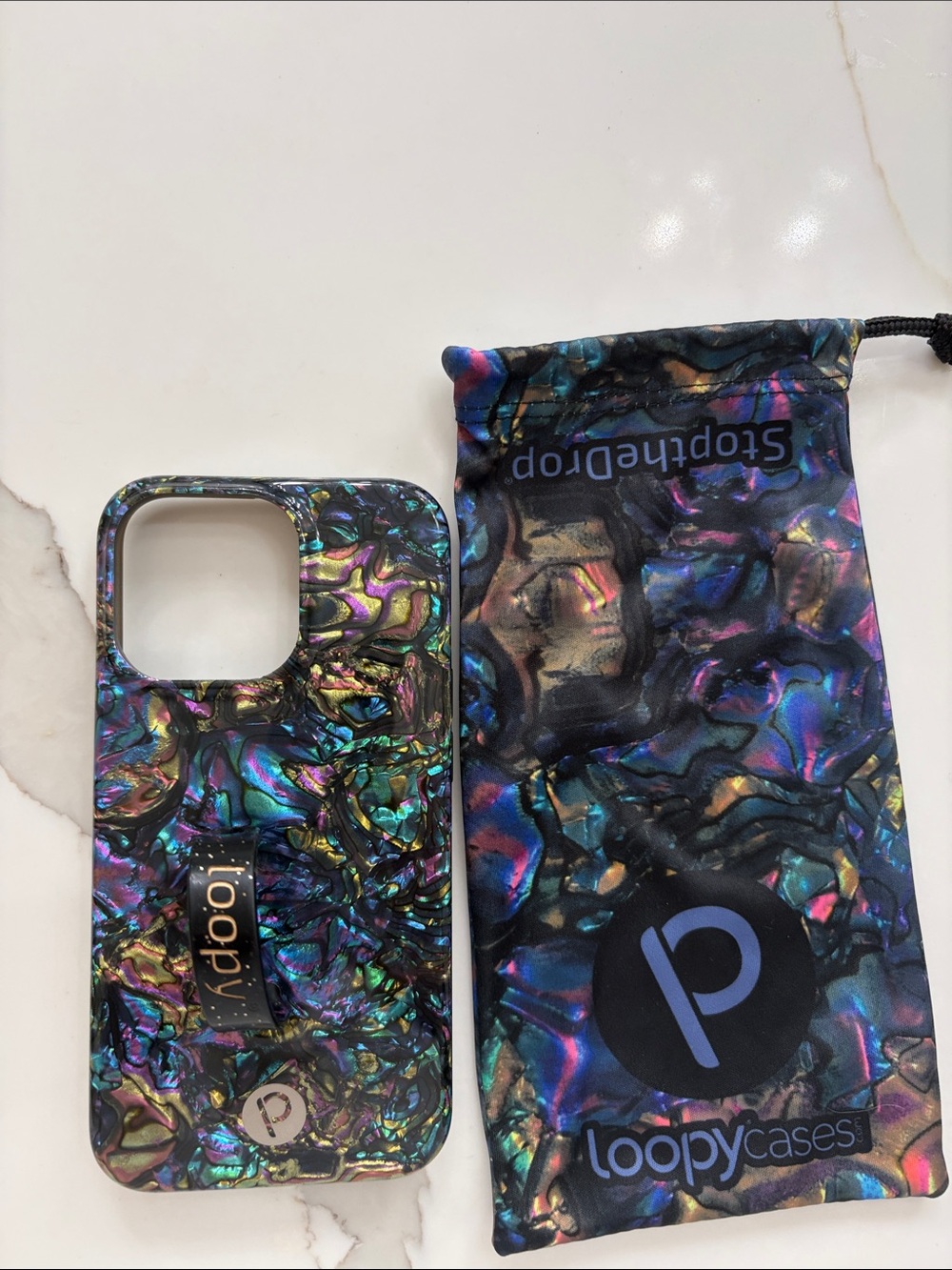 Loopy Abalone  Case I phone 13 Pro